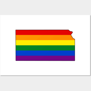 Kansas Pride! Posters and Art